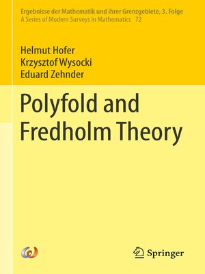 cover image of Polyfold and Fredholm Theory